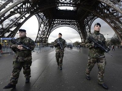 Френската полиция предотврати терористичен акт