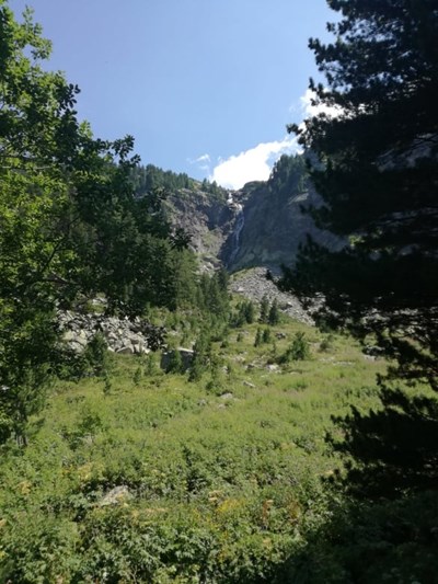 Планински спасители помогнаха на туристка, счупила глезен край Скакавишкия водопад