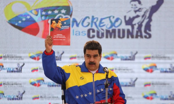 Мадуро обвини капитализма за кризата с миграцията