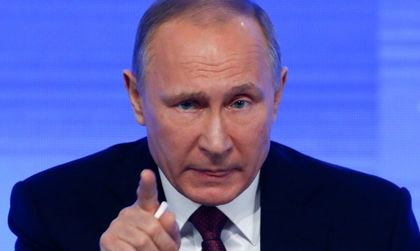 САЩ може да натиснe ядрения спусък, Путин: Аз също!