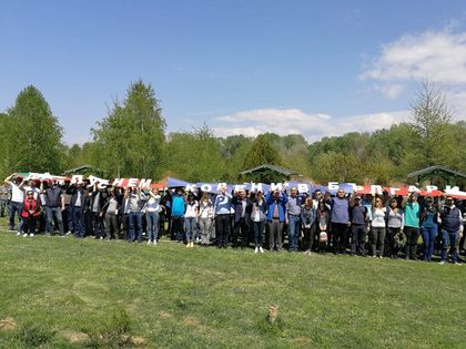 28 фиданки – за всяка от страните в Европейския съюз, бяха засадени по време на 11-ата инициатива на МГЕРБ - Благоевград „Да пуснем корени в България“ (ОБЗОР)
