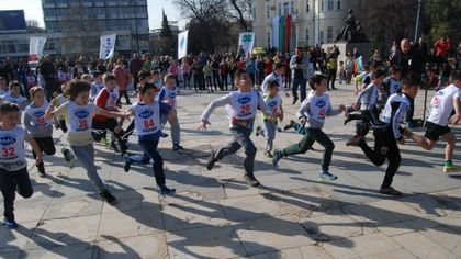 Национален крос за всички в парк