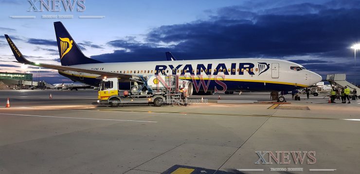 С 8% повече са избрали да пътуват с Ryanair през 2018