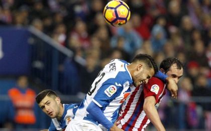 Атлетико Мадрид с грешна стъпка у дома