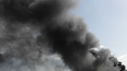 Пожар в пловдивската митница, няма пострадали