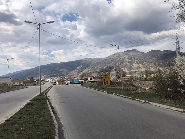 Пловдив: Временна организация на движението е въведена на път І-6 при преминаване през Карлово заради изграждането на кръгово кръстовище