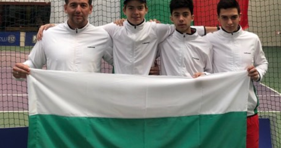Пьотр Нестеров ще играе за България на Европейската купа по тенис във Франция