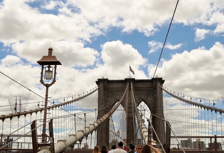 Бруклинският мост пази своята тайна