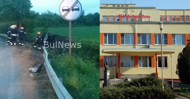 Бременна в осмия месец и трима пътници са тежко ранените от буса