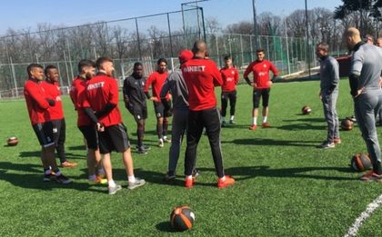 Дюлгеров тренира наравно с останалите в ЦСКА