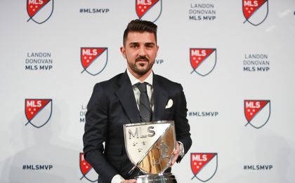 Давид Вия избран за MVP в САЩ