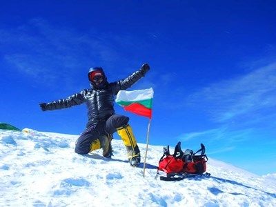 Боян Петров изкачи своя девети осемхилядник