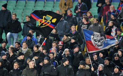 Фенове на Левски се биха с тези на Базел