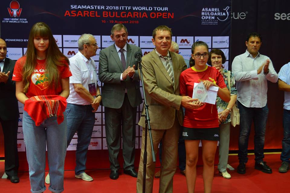 Откриха турнира по тенис на маса Seamaster 2018 ITTF World Tour Asarel Bulgaria Open