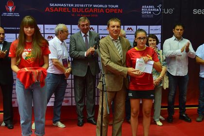 Откриха турнира по тенис на маса Seamaster 2018 ITTF World Tour Asarel Bulgaria Open