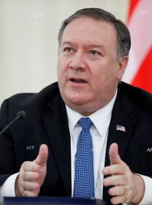 AFP: Майкъл Помпео заяви, че са постигнали прогрес по Сирия