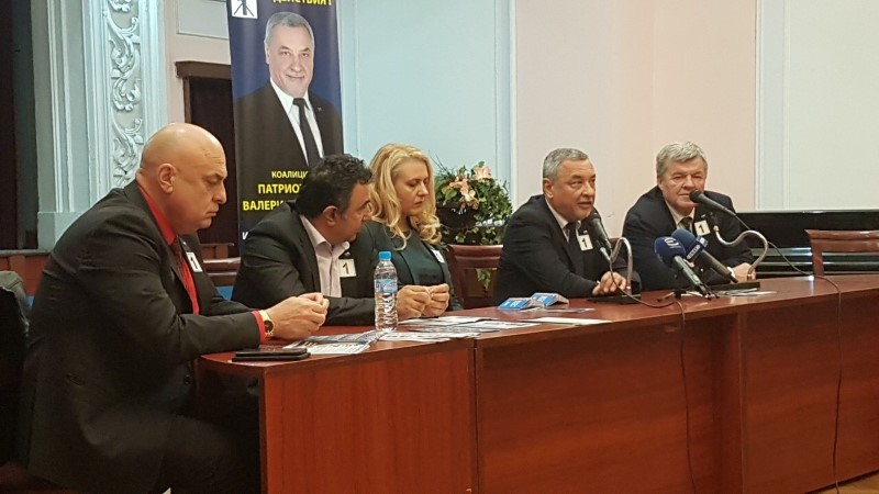 Европейски избори 2019: Валери Симеонов, НФСБ: Аз съм човек на действието – вие ме познавате