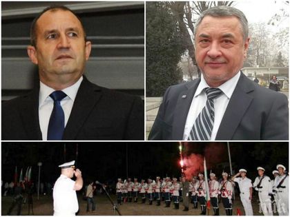 СТРАШЕН СКАНДАЛ! Гард на Румен Радев не пусна Валери Симеонов в официалната ложа на Петрова нива (ВИДЕО)