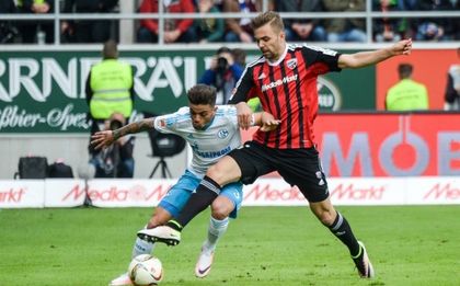 Вадят Кайсара от титулярния състав на Шалке