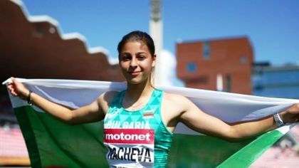 Световната шампионка Александра Начева гостува на пловдивския кмет