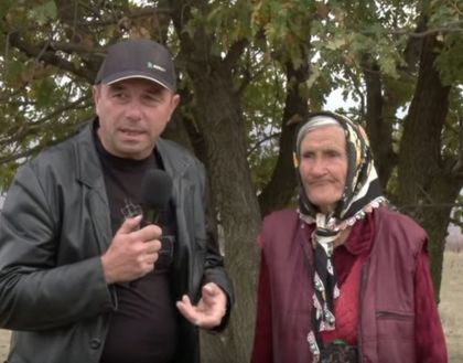 Приказка с неочакван край! Вълк нападна баба в Пловдивско посред бял ден, крава я спаси (ВИДЕО)