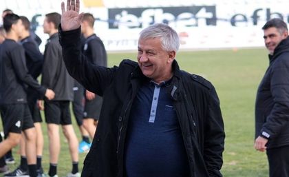Крушарски призна: Не мога сам да издържам Локо