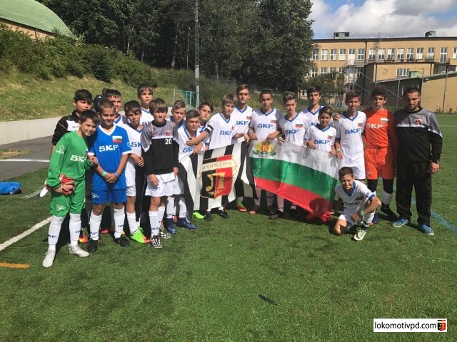 Невероятен Локомотив се класира на полуфинал на Gothia Cup!
