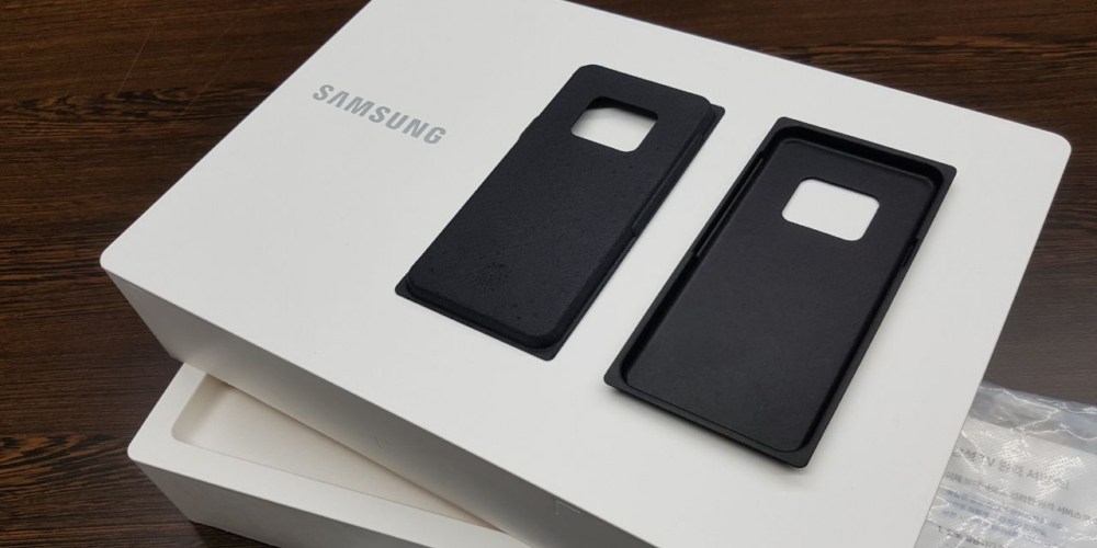 Samsung заменя пластмасата и фолиото с екологични опаковки