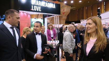 Стара Загора: Общината се представя на XVI изложение "Културен туризъм" във Велико Търново