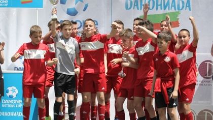 Децата на ЦСКА-София спечелиха турнира 