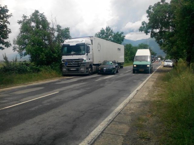 Свидетел фантом спъна дело за пометен велосипедист