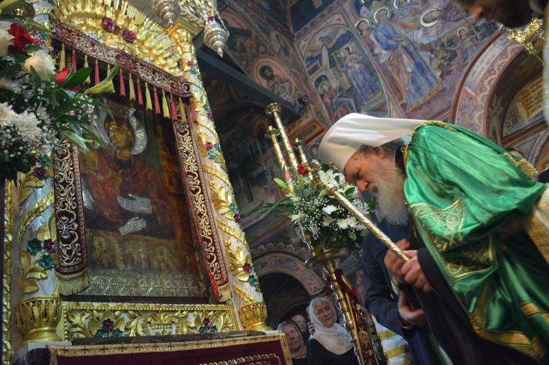 В катедралата "Св. Александър Невски" на 1 януари ще бъдат отслужени св. Василиева Литургия и молебен за новата 2019 г., предстояван от Българския патриарх Неофит