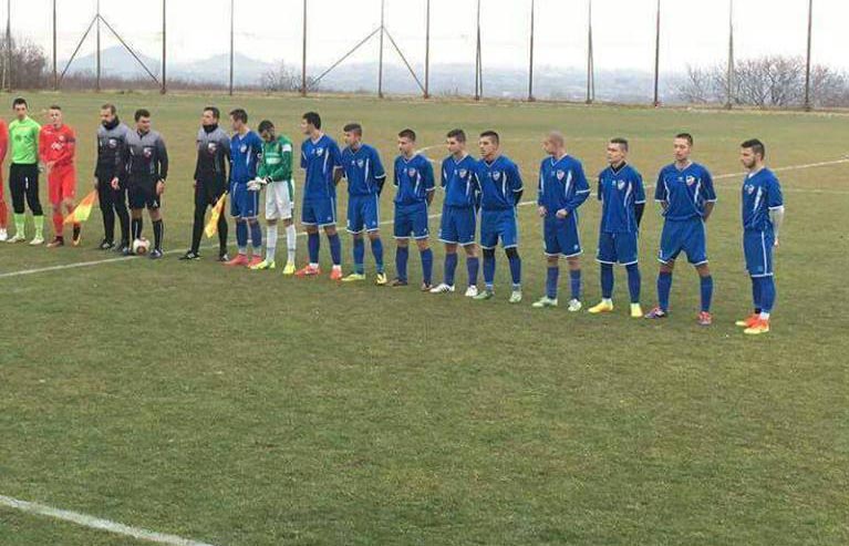"Спартак-1947" U19 с победа над петодивизионен тим в контрола