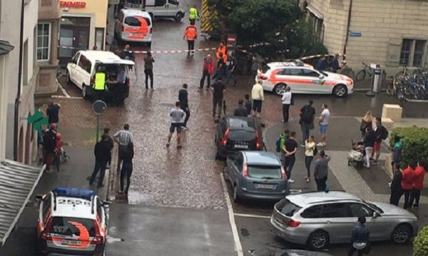 Петима ранени при нападение в Швейцария
