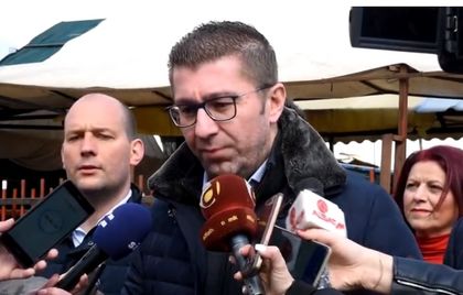 Християн Мицковски: Стево Пендаровски е лице на „заевизма“, а „заевизмът“ трябва да си отиде