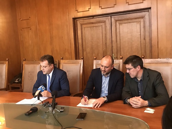 Постоянният представител на Световната банка у нас Фабрицио Дзарконе: Велико Търново е магнит за чуждестранни инвеститори и нови жители