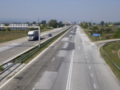Затруднения в движението на магистрала