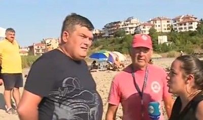 Очевидци разказаха за трагедията с починал мъж на плажа