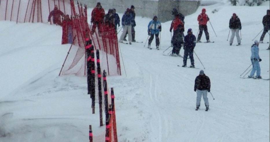 Стягат ски писта край Варна