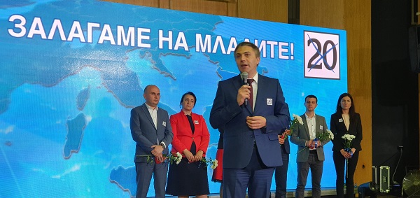 Европейски избори 2019: Мустафа Карадайъ: Ние сме пазители на мира и стабилността, ние залагаме на младите
