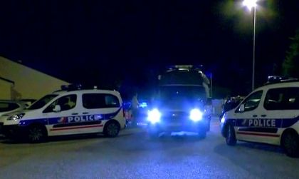 Убиецът на френски полицай – осъждан за тероризъм
