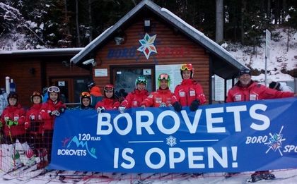 Боровец откри ски зоната с безплатно каране