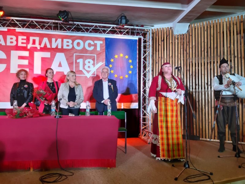 Европейски избори 2019: Елена Йончева, „БСП за България“: Левицата ще спечели и в България ще започнат промени, от които ще спечели всеки българин