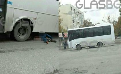Условна присъда за шофьор, прегазил жена на пешеходна пътека в Кичука (СНИМКИ 18+)