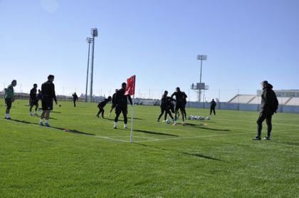 Лудогорец с първа тренировка в новата база в Белек