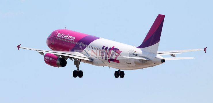 Wizz Air пренасрочва всичките полети от и до Белгия заради стачка