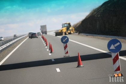 Ограничават трафика към София по магистрала