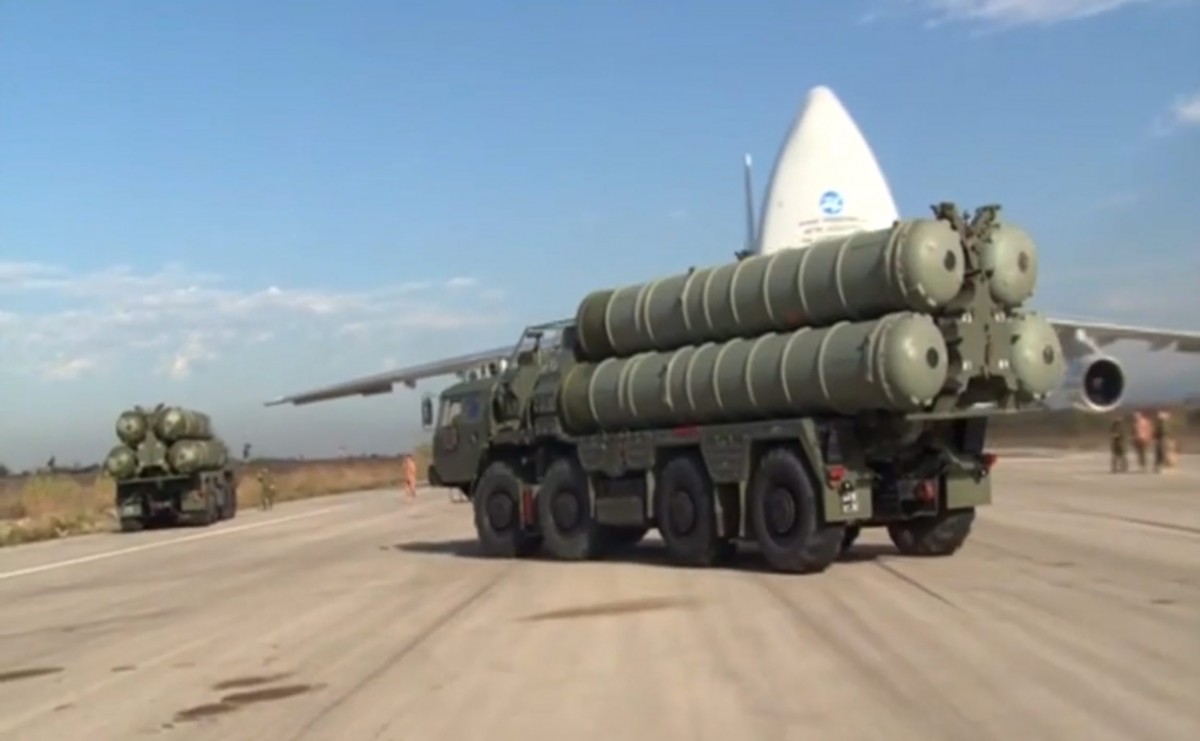 Турция получи първите ракети С-400 от Русия
