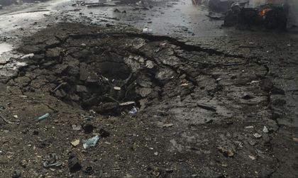 Два снаряда са изстреляни по руското посолство в Дамаск