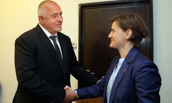 Борисов за сърбите: Толкова ви обичам, нищо не съм рекъл!